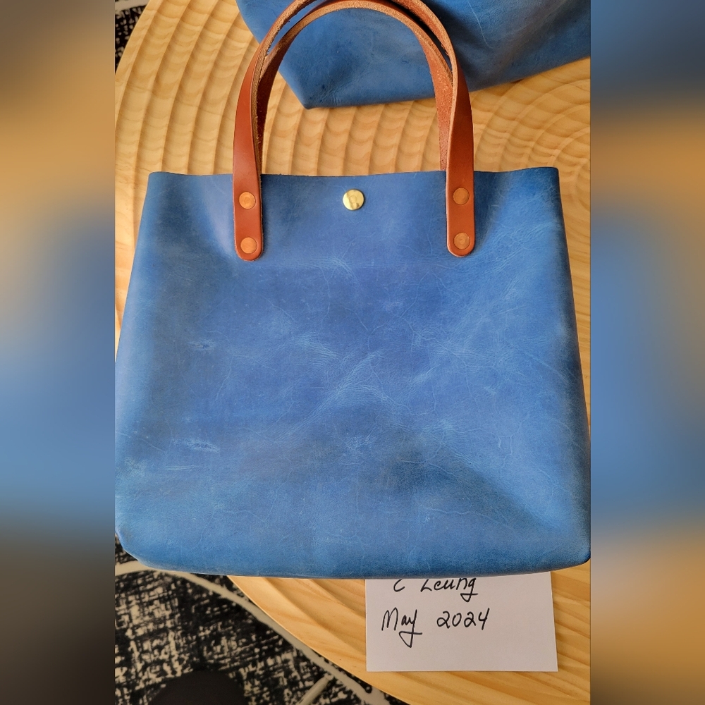 KMM & co Sapphire mini tote
